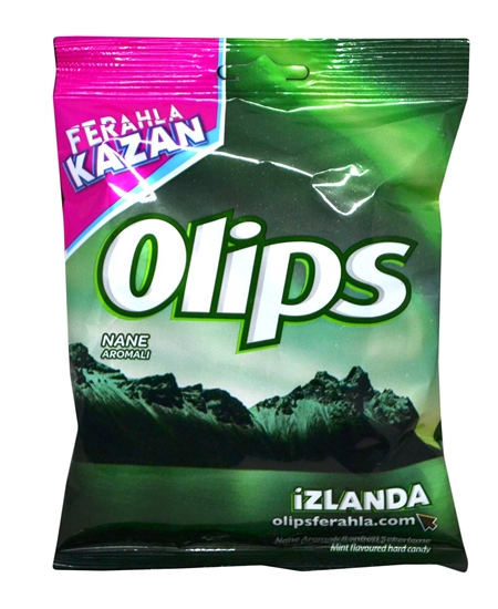 olips, olips şeker, naneli şeker