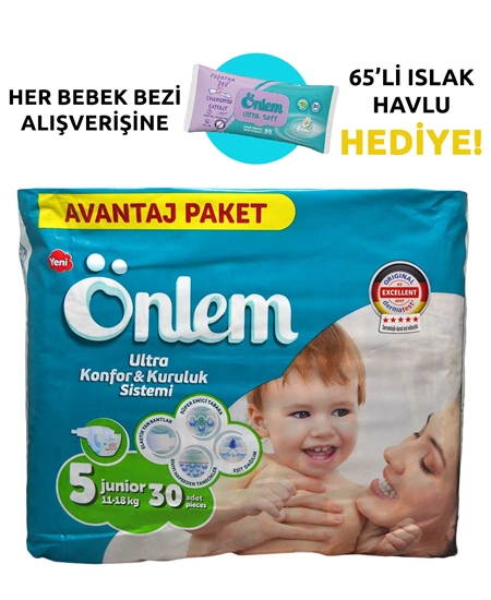 Picture of Önlem Bebek Bezi 30'lu 5 Junior