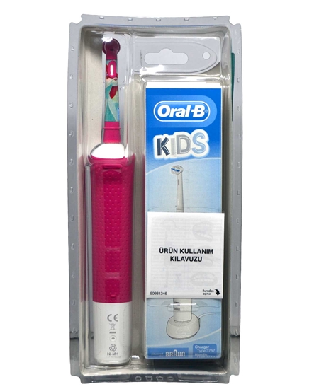 Picture of Oral B Şarjlı Diş Fırçası Disney Prensesleri Çocuk 3+ Yaş