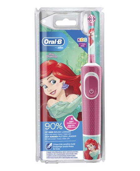 Picture of Oral B Şarjlı Diş Fırçası Disney Prensesleri Çocuk 3+ Yaş