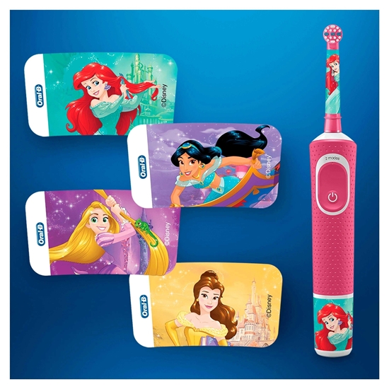 Picture of Oral B Şarjlı Diş Fırçası Disney Prensesleri Çocuk 3+ Yaş