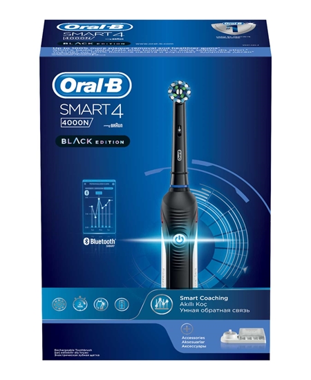 Picture of  Oral B Rechargeable Toothbrush Smart 4000