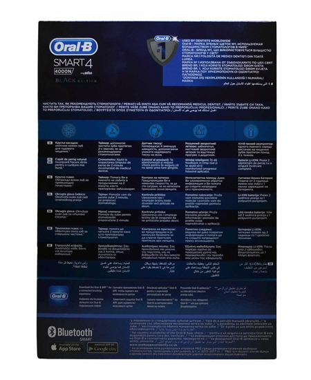 Picture of  Oral B Rechargeable Toothbrush Smart 4000