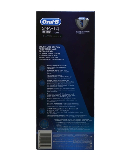 Picture of  Oral B Rechargeable Toothbrush Smart 4000