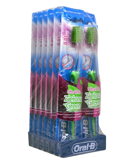 oral b, oralb, oral b diş fırçası, diş fırçası, ince diş fırçası, yumuşak diş fırçası, oral b ultrathin zielona green fiyat, oral b ultrathin zielona green satın al