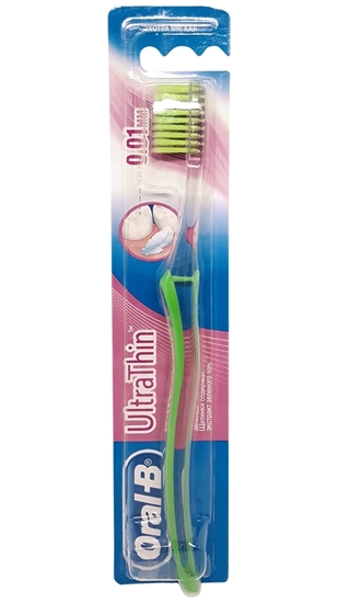 Picture of Oral-B Ultra Thin Extra Soft Green Tea Diş Fırçası