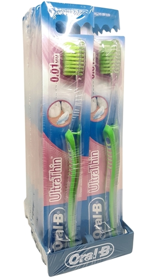 Picture of Oral-B Ultra Thin Extra Soft Green Tea Diş Fırçası