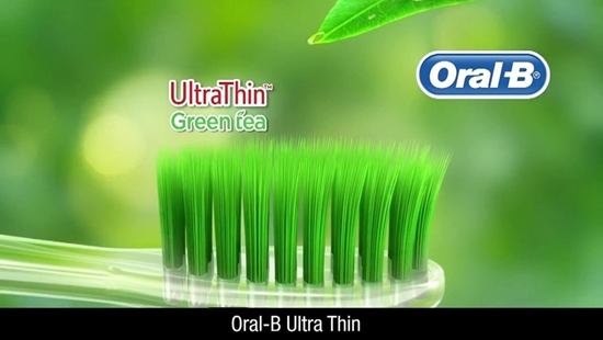 Picture of Oral-B Ultra Thin Extra Soft Green Tea Diş Fırçası