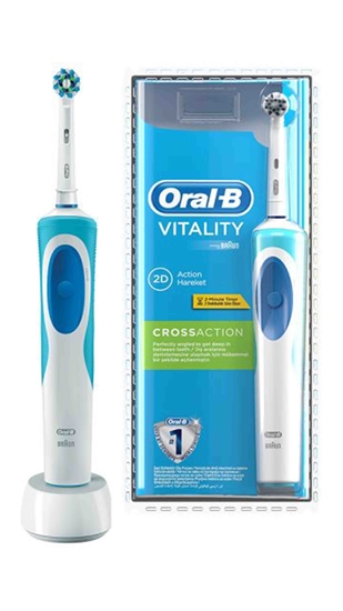 Picture of Oral-B Vitality Cross Action Pilli Diş Fırçası