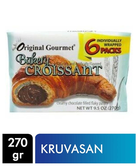 Picture of Orjinal Gourmet Kruvasan 270 gr 6'lı Paket