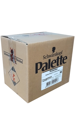 Picture of P-Palette Deluxe Kahve Bakır Oleo Gold 6-70 Tüp Krem Saç Boyası 50 ml