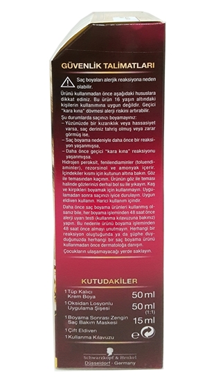 Picture of P-Palette Deluxe Küllü Açık Sarı 10-1 Tüp Krem Saç Boyası 50 ml