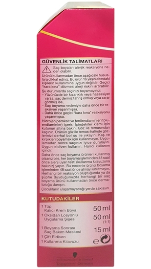 Picture of P-Palette Deluxe Sarı Oleo Gold 9-0 Tüp Krem Saç Boyası 50 ml