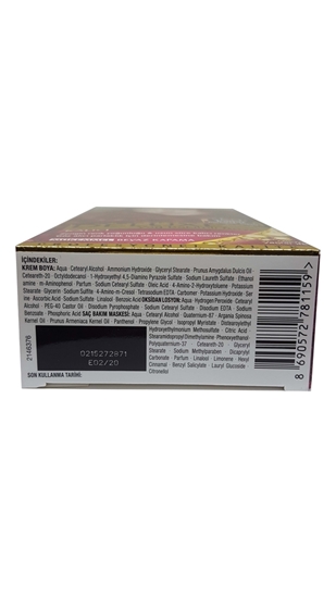 Picture of P-Palette Deluxe Sonbahar Kızılı 6-888 Tüp Krem Saç Boyası 50 ml