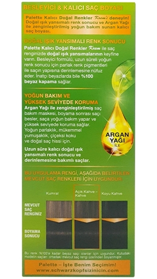 Picture of P-Palette Fındık Kakao 5-63 Tüp Krem Saç Boyası 50 ml