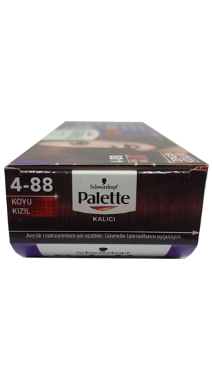 Picture of P-Palette Göz Alıcı Renkler Koyu Kızıl 4-88 Tüp Krem Saç Boyası 50 ml