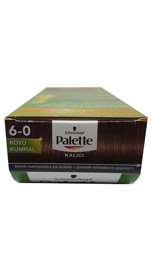 Picture of P-Palette Koyu Kumral 6-0 Tüp Krem Saç Boyası 50 ml