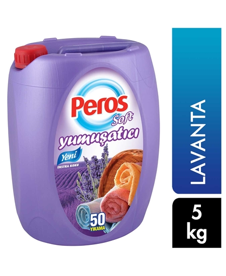 Picture of Peros Soft Softener 5 kg X 4 Package Lavender