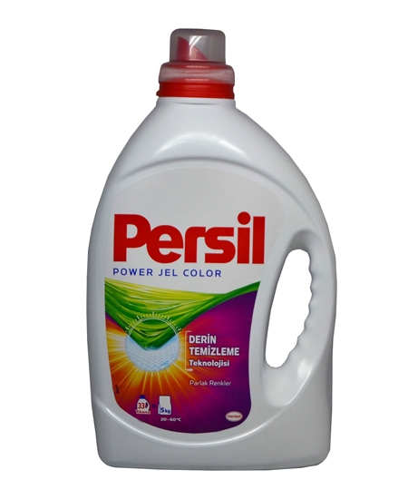 Picture of Persil Gel Liquid Laundry Detergent 2,31 L Power Gel Color - 33 Wash