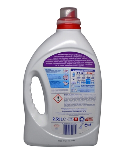 Picture of Persil Gel Liquid Laundry Detergent 2,31 L Power Gel Color - 33 Wash