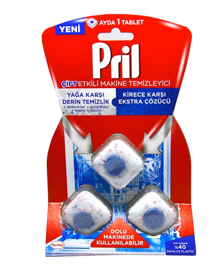 Picture of Pril Dishwasher Cleaner 3 Pack