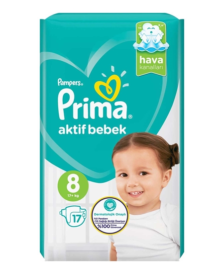 Picture of PRİMA AB STANDART PAKET 8 BEDEN 17li*4