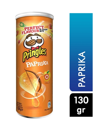 Picture of Pringles Paprika Patates Cipsi 130 g