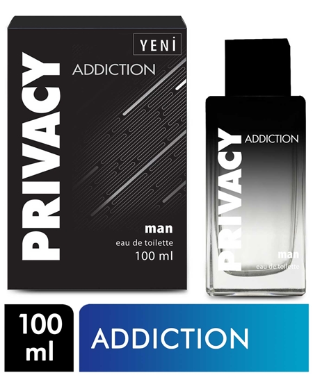 Picture of Privacy Erkek Parfümü Edt 100 ml Addiction