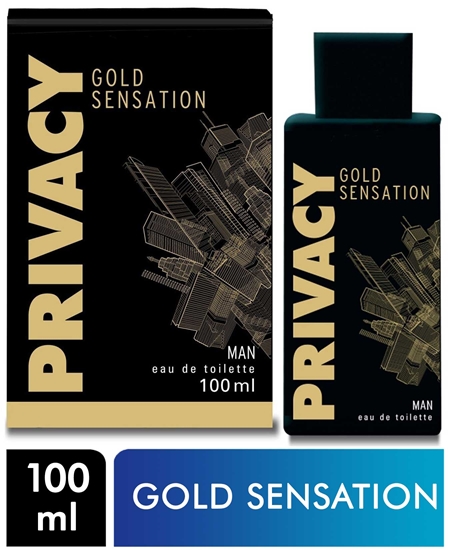 Picture of Privacy Erkek Parfümü Edt 100 ml Gold Sensation