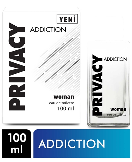 Picture of Privacy Kadın Parfümü Edt 100 ml Addiction