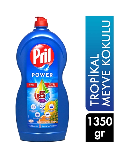 Picture of  Pril Liquid Dishwashing Detergent 1350 g Tropical Fruit Scented