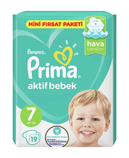 Picture of PRİMA AB STANDART PAKET 7 BEDEN 19lu*4