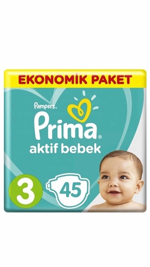 Picture of P-Prima Aktif Bebek Eko No:3 45'li