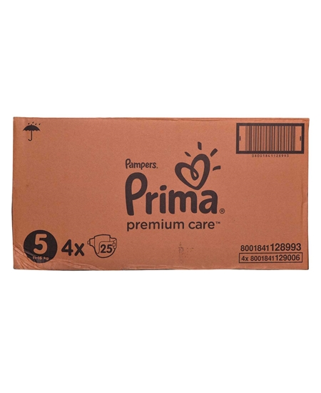 Picture of  Prima Premium Care Baby Diapers Size 5 25 Pieces