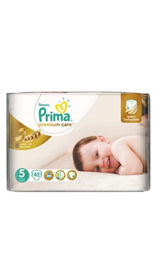 Picture of Prima Premium Care Bebek Bezi No:5 42'li Mega