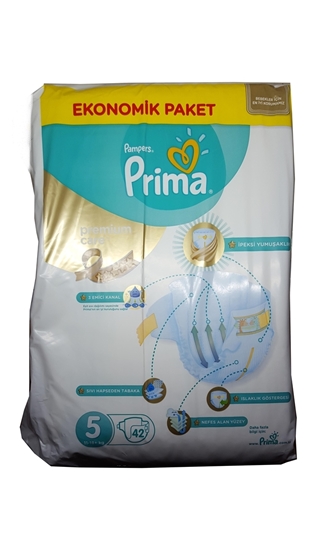 Picture of Prima Premium Care Bebek Bezi No:5 42'li Mega