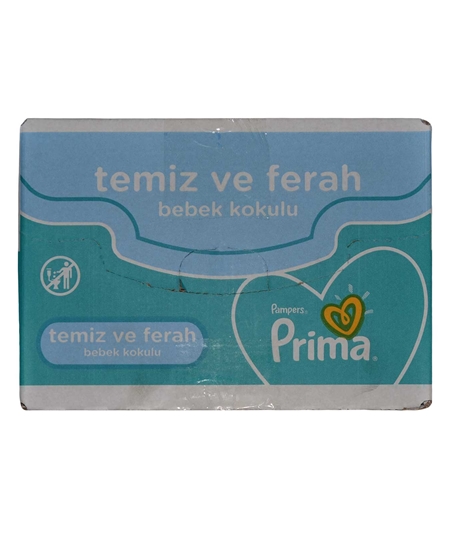 Picture of  Prima Wet Towel 3 x 52 Pack Baby Scented