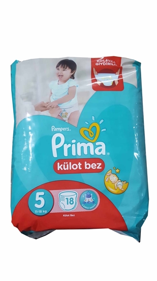 Picture of P-Prima Pantolon Külot Tekli No:5 18'li