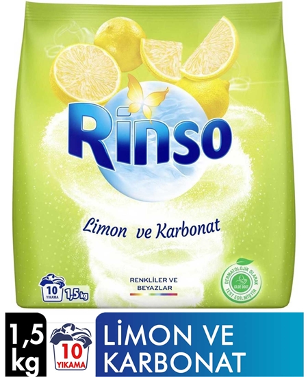 Picture of RINSO TOZ LIMON KARBONAT 9X1.5KG