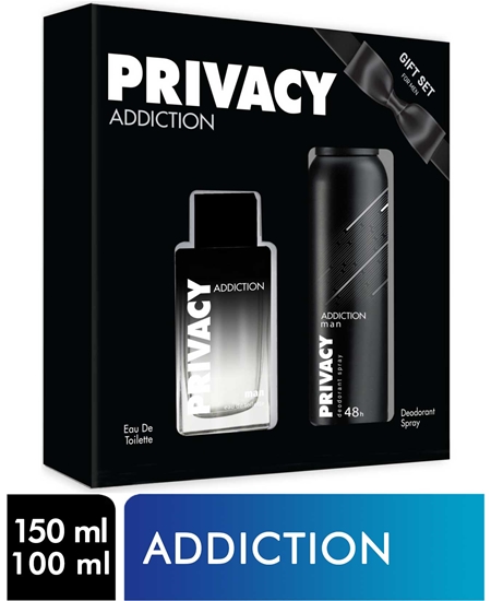 Picture of Privacy Erkek Deodorant 150 ml + Erkek Parfüm 100 ml Addiction