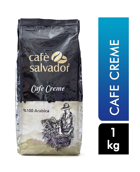 Picture of Salvador Cafe Crem Çekirdek Kahve %100 Arabica 1000 gr