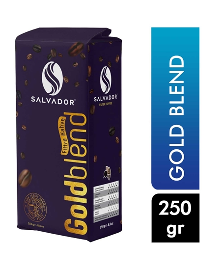 Picture of Salvador Gold Blend Filtre Kahve 250 gr