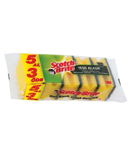 scotch brite, scotch brite bulaşık süngeri, bulaşık süngeri