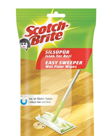 scotch brite, scotch brite yer bezi, scotch brite silsüpür