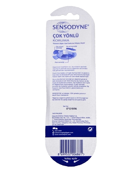 sensodyne, sensodyne diş fırçası, diş fırçası