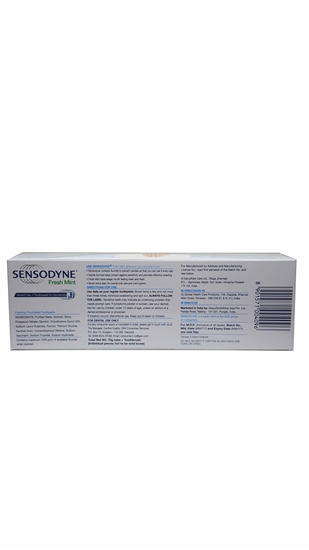 Picture of P-Sensodyne Diş Macunu 70 gr Mint Nane Aromalı  Diş Fırçası Hediyeli