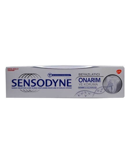 Picture of Sensodyne Toothpaste 75 ml Whitening, Repair & Protect (Loose)