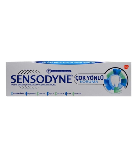  sensodyne çok yönlü koruma diş macunu, sensodyne, sensodyne diş macunu, diş macunu