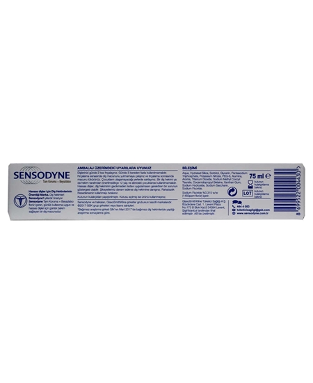 diş macunu, sensodyne ,sensodyne diş macunu, beyazlatıcı diş macunu, sensodyne beyazlatıcı diş macunu