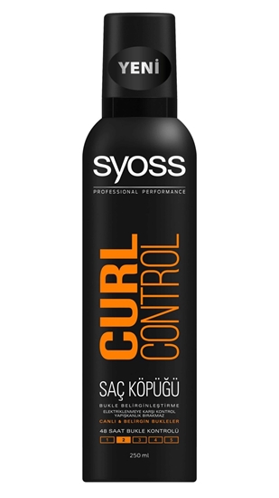 Picture of P-Syoss Bukle Kontrolü İçin Saç Bakım Köpüğü 250 Ml